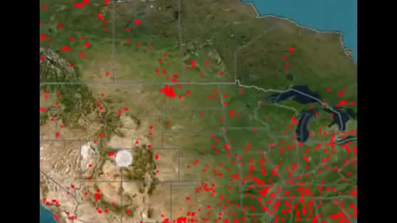 All of These Fires Occurred At The Same Time, How Can That Happen? D.E.W.'s?