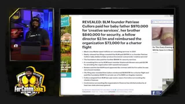 BLM money laundering | Patrisse Cullors family paid near millions for fake jobs