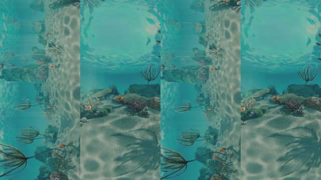 The Secrets of the Ancient Sea - 360 degree animation