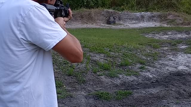 Tannerite vs wheelbarrow