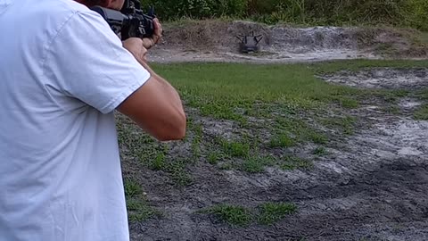 Tannerite vs wheelbarrow