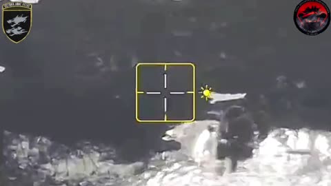 Ukrainian Drone Keeps Watch Over Boat Bringing Wounded Back Across the River