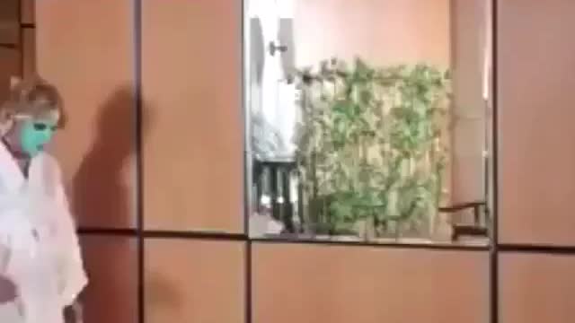 Crooked mirror