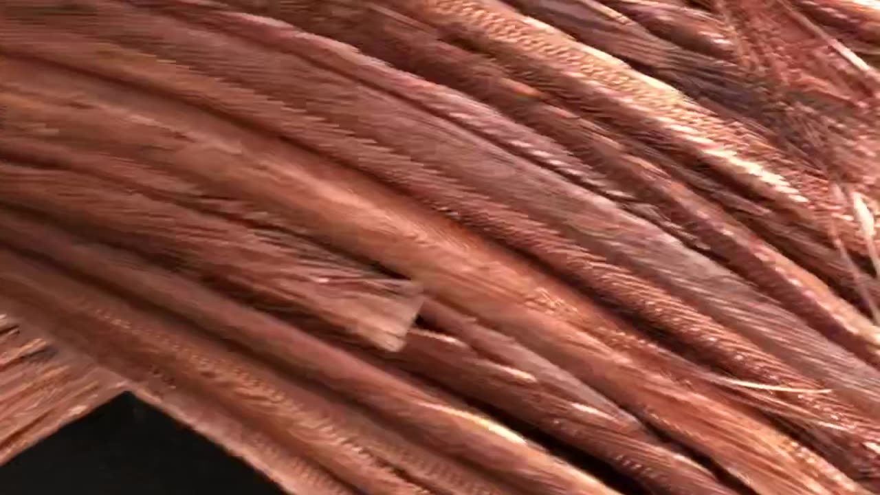 Copper Cables video in Chinese