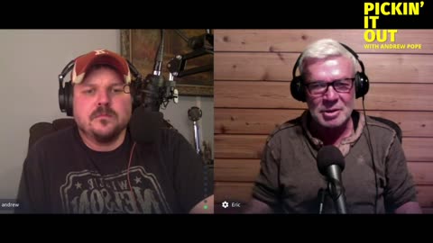 Pickin' It Out with Andrew Pope: E1 - Eric Bischoff