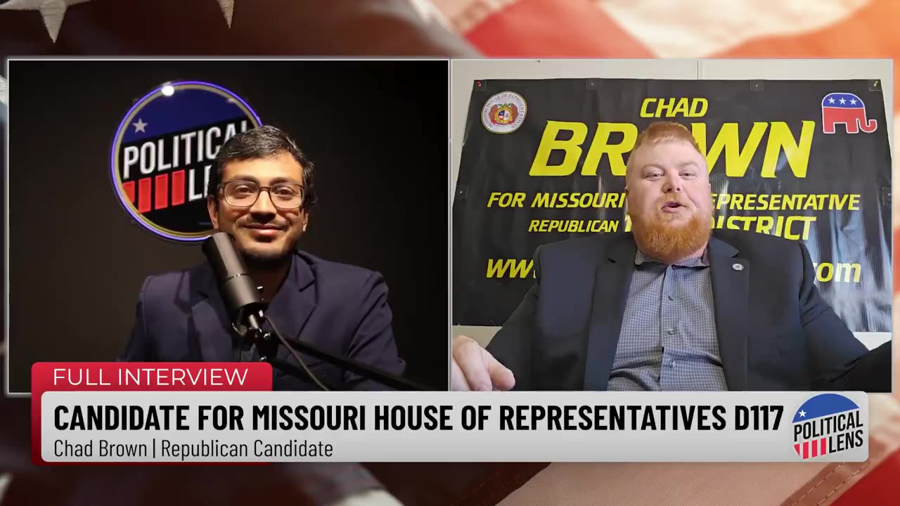 2024 Candidate for Missouri House of Representatives D117 - Chad Brown | Republican Candidat