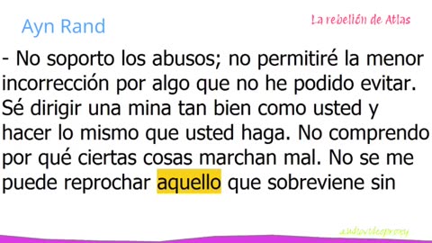 Ayn Rand - La rebelión de Atlas 4/16