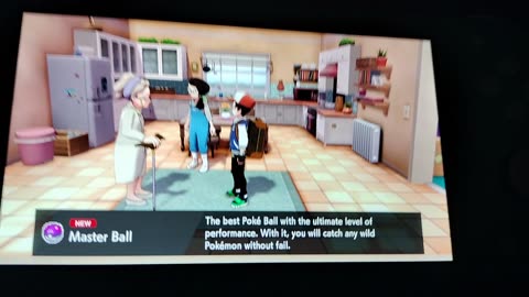 Pokemon Sword:Receiving The Master Ball