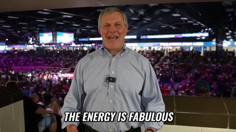 Nothing Beats The Energy of a Trump Rally.