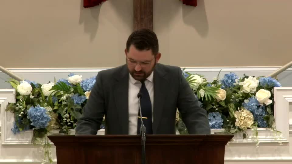 Church discipline, accountable leadership - Caleb Wilson (Sunday school) 8/21/22