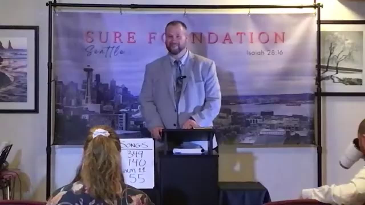 09.11.2024 John 14 | The Comforter Is Come | Pastor Aaron Thompson, Sure Foundation Baptist Church