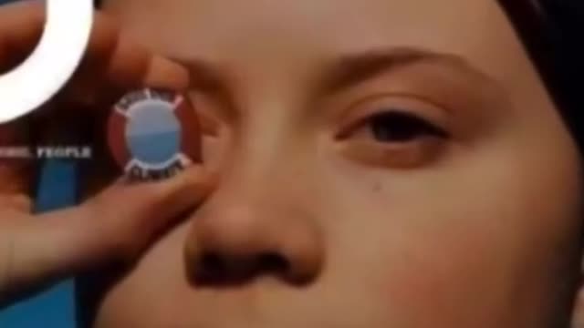 The All Seeing Eye And Greta Thunberg