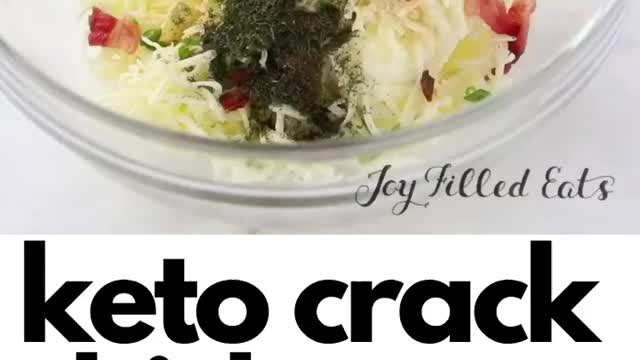 Keto Crack Chicken Recipe