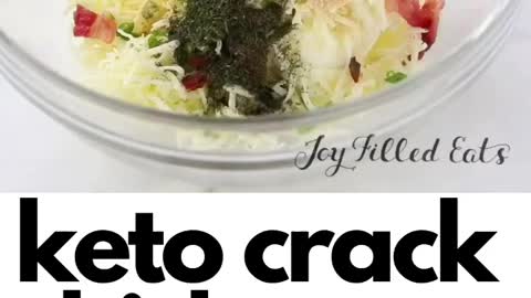 Keto Crack Chicken Recipe