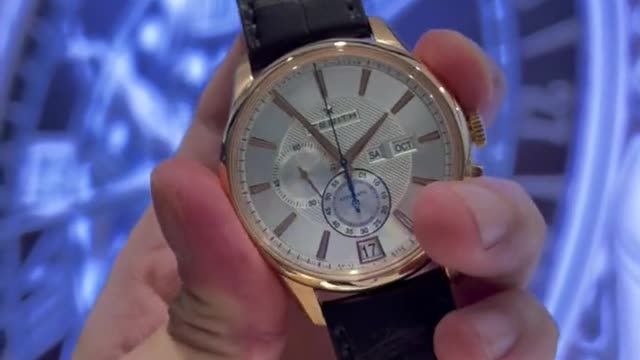 Zenith winsor chronograph 42 diameter movement superb