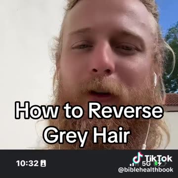 How to Reverse Gray Hair