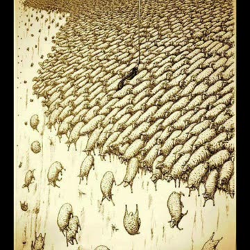 Motivational picture with deep meanings