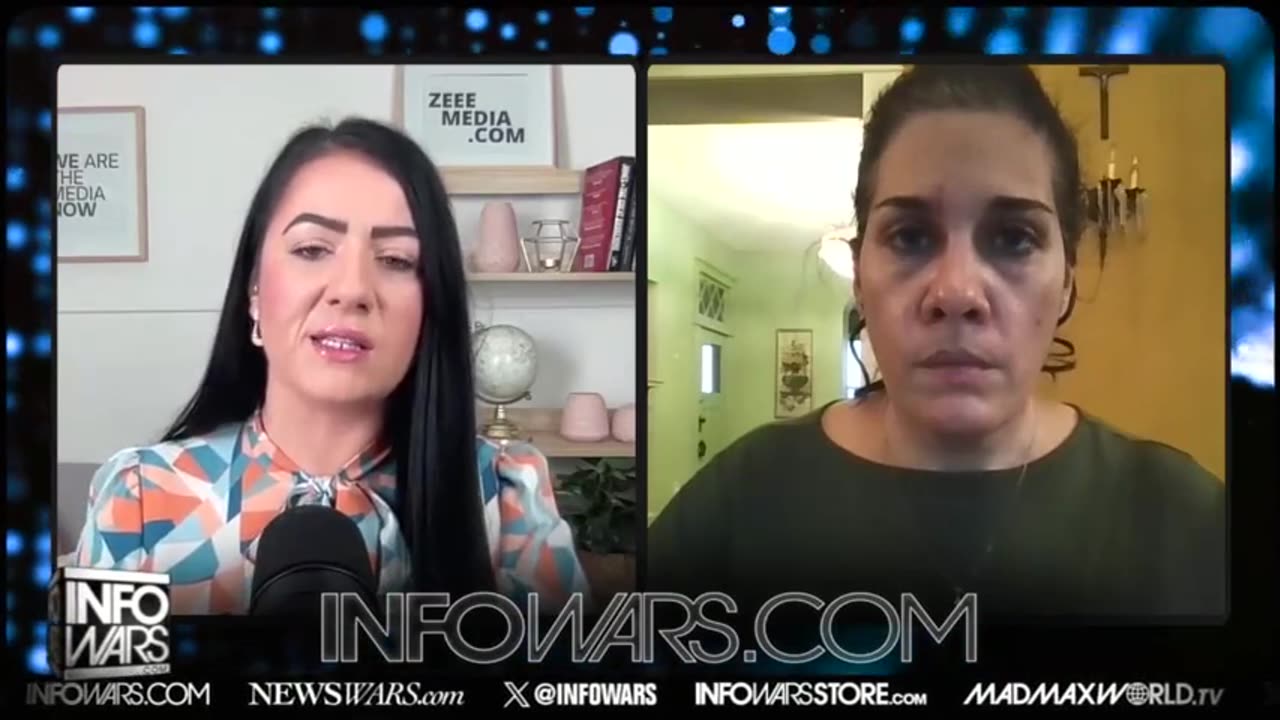 Maria Zeee & Mara Macie on Infowars - Navy Whistleblower Reveals COVID Shot Side Effects Are Prolific In Military