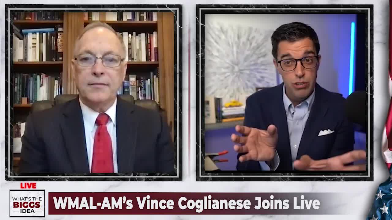 The What’s the BIGGS Idea is Live with Vince Coglianese