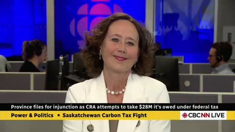 Sask. takes CRA to court for attempt to take millions owed for federal carbon ta CBC News