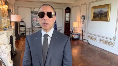 20210629文贵先生GETTR¹：共产党你完了百年冥诞的恐惧即将崩溃的经济．和世界对共产党的病毒追责．你共产党还会有明天吗？