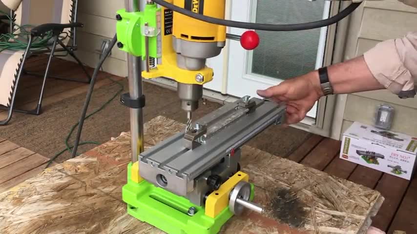 PTS Flamingo Tools BG 6350 Benchtop Milling Machine, Well made, precise cutting, and ideal for custo