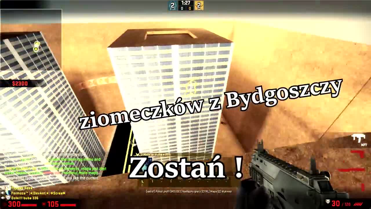 Typowy Dres (z kanału Marcin Malczyński) gra w CS GO ? (TrolleQ na mikrofonie)
