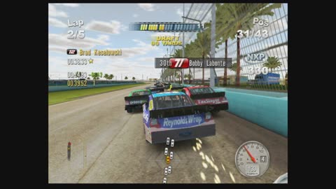 Nascar2011 (Wii) Race5