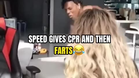 speed fart Infront of a girl