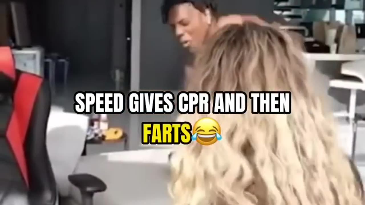 speed fart Infront of a girl