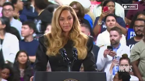 Harris and Beyoncé ignite a Houston rally with a double-barreled argument against Trump