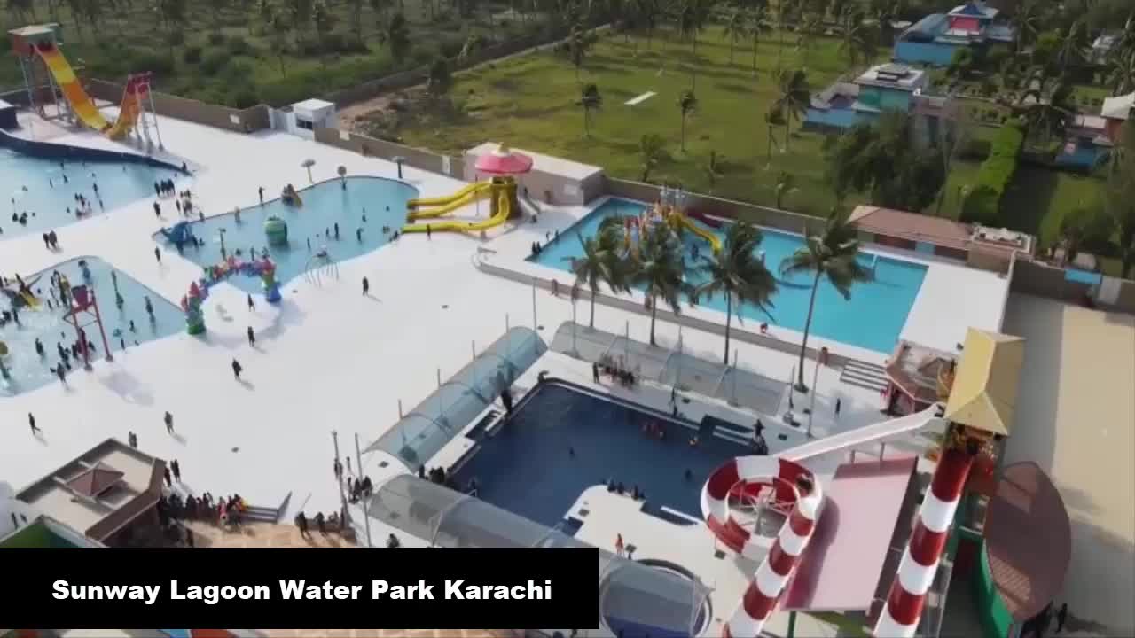 Sunway Lagoon Water Park Karachi