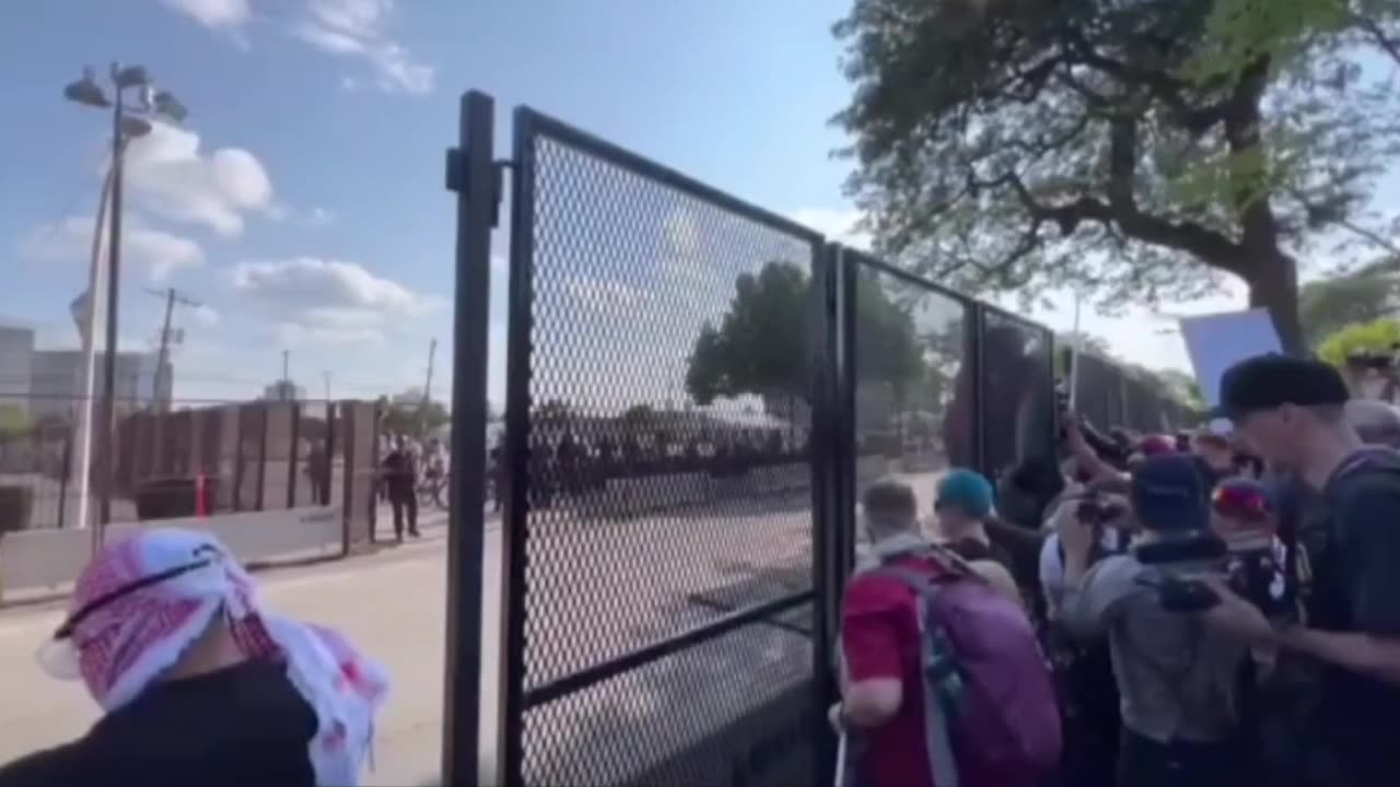 DNC PROTESTERS