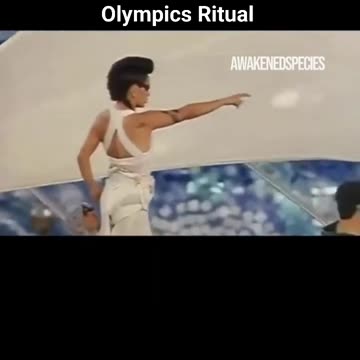 Covid Foreshadowing at 1992 Olympics ceremony?