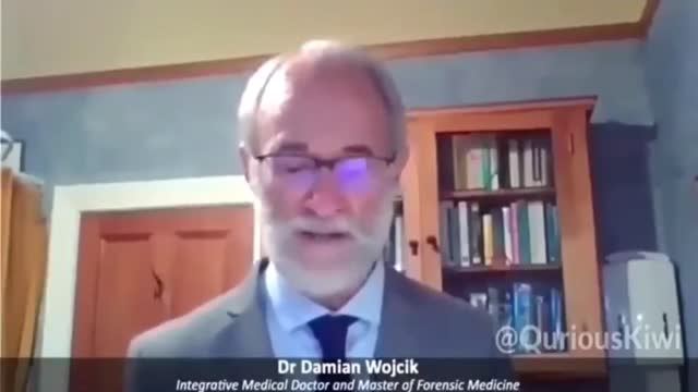 Dr.Damian Wojcik slams Covid "vaccine": "My patients are not laboratory rats"