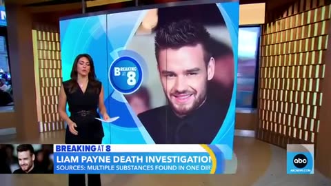 Multiple substances found in Liam Payne's system: Sources