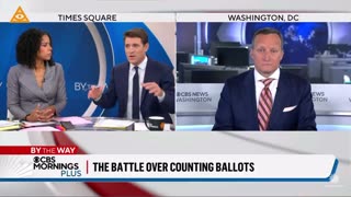 CBS is explaining one of the steps of election rigging?