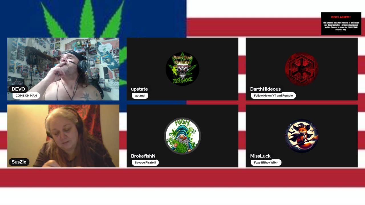 Devo's weed chronicles