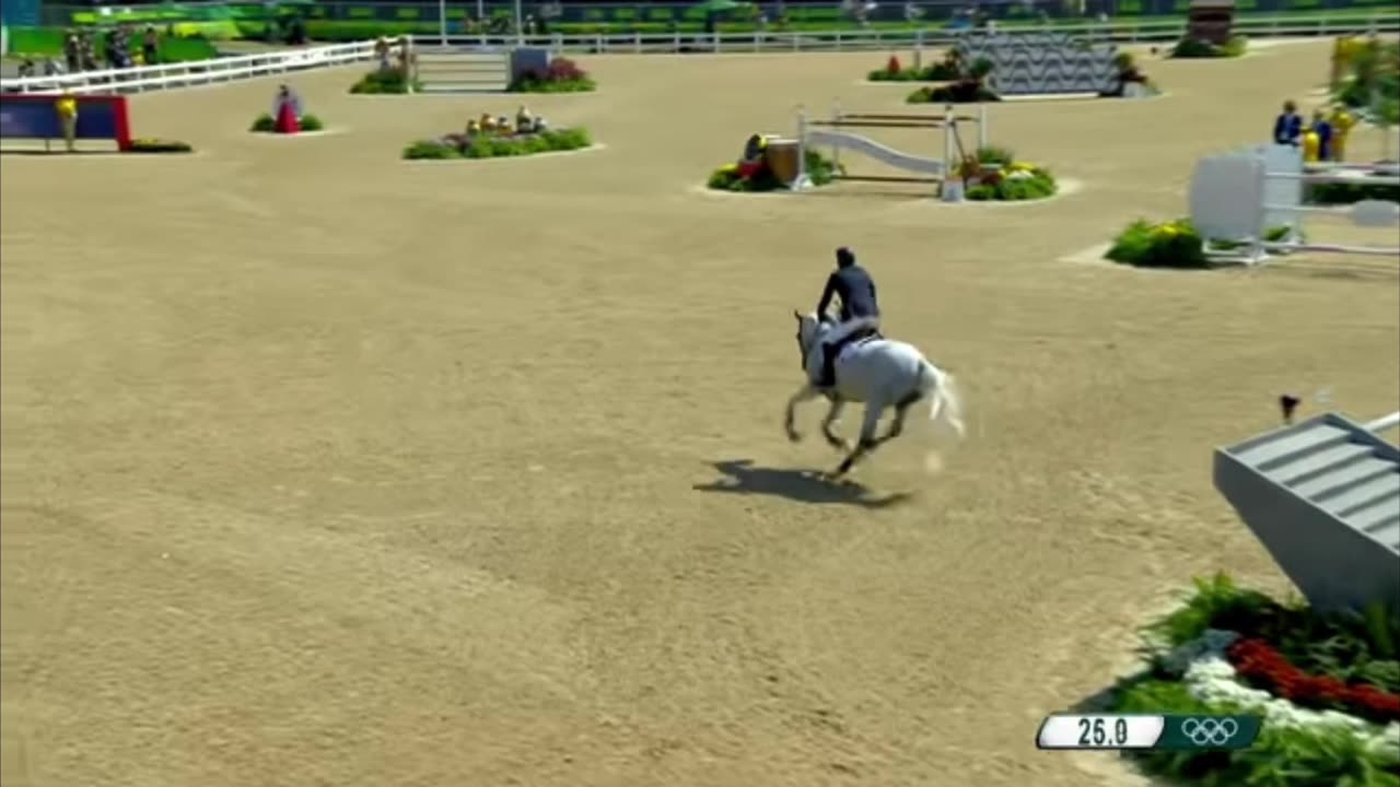 dressage jumping edit