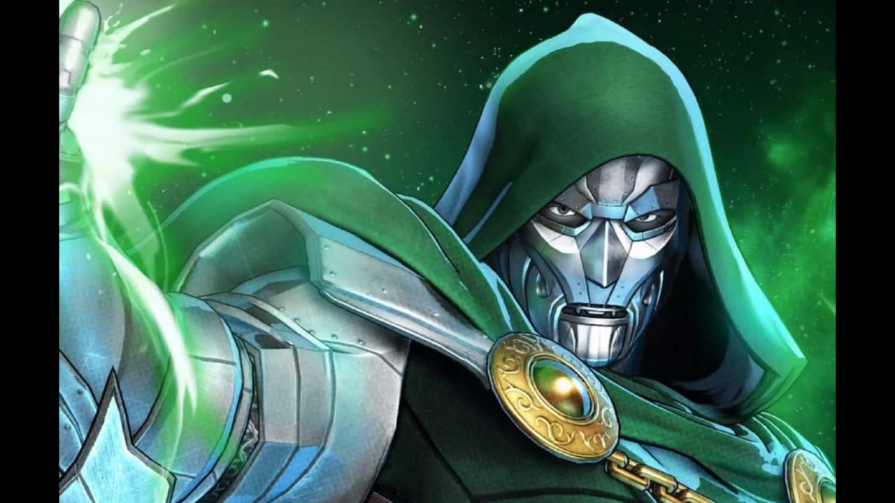 Dr Doom warning