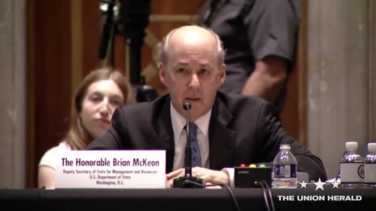 The Senate Foreign Relations Committee holds hearing entitled, "State Department Authorization: Strengthening U.S. Diplomacy for the 21st Century."