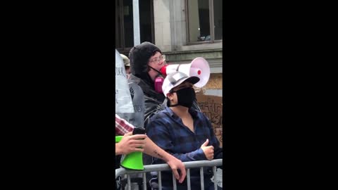 Antifa Protester Claims To Be In The 99th Percentile Of Intelligent People