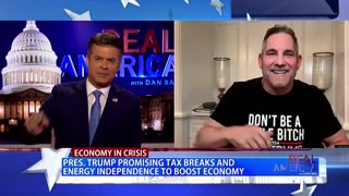 REAL AMERICA -- Dan Ball W/ Grant Cardone, Trump Lays Out More Economic Policy, 10/28/24