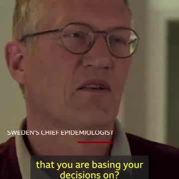 Swedish Chief Epidemiologist Dr. Anders Tegnell