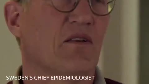 Swedish Chief Epidemiologist Dr. Anders Tegnell