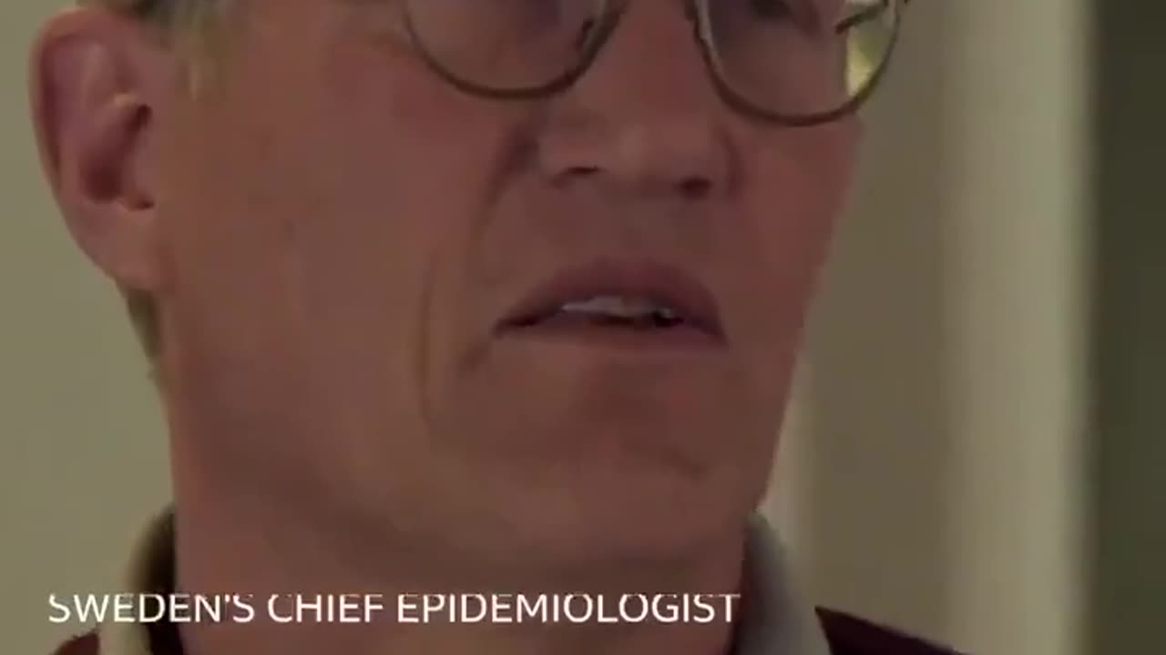 Swedish Chief Epidemiologist Dr. Anders Tegnell