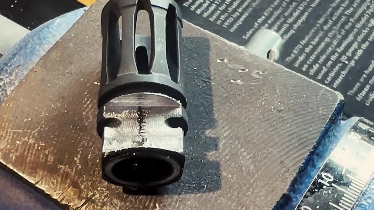 How To Remove A Stuck Muzzle Brake