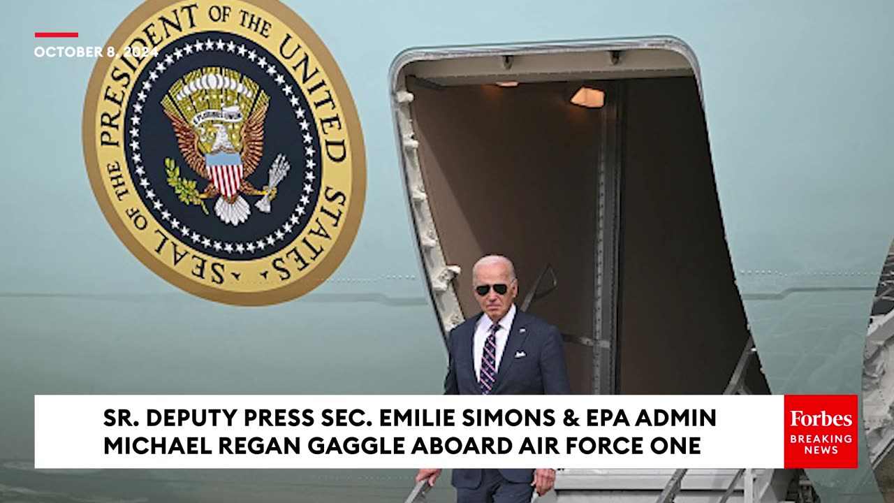 JUST IN- White House Holds Gaggle After Biden Postpones Foreign Trips Due To Hurricane Milton
