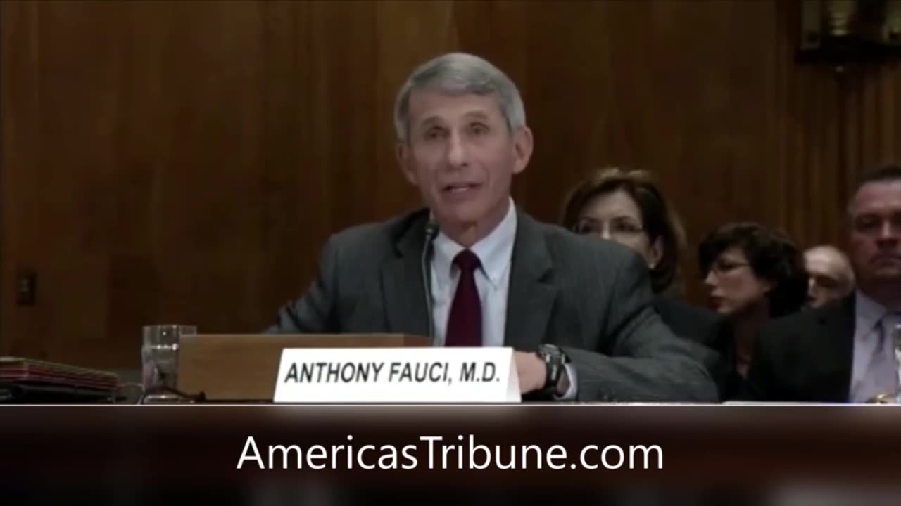 2012 - Fauci Justifies Enhancing Viruses to Be More Contagious Before Congress