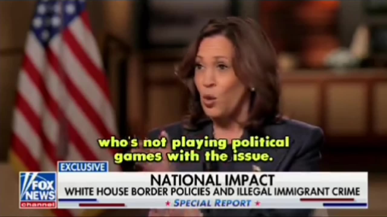 Kamala had a disaster of an interview today!